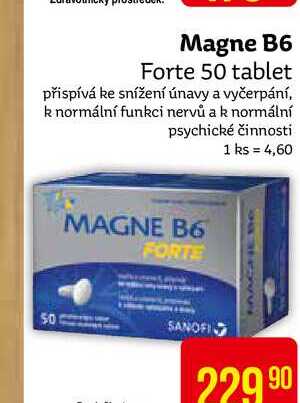 Magne B6 Forte 50 tablet 