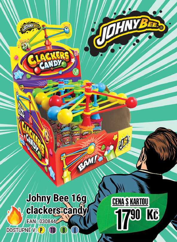 Johny Bee 16g clackers candy 