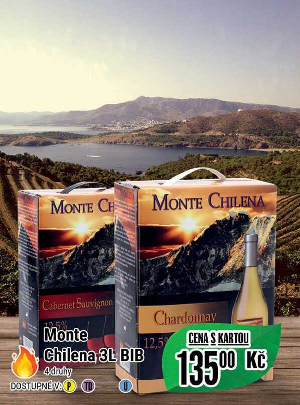 Monte Chilena 3L BIB  