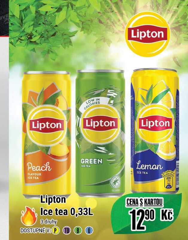 Lipton Ice tea 0,33L  
