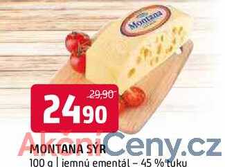 Montana sýr 100g