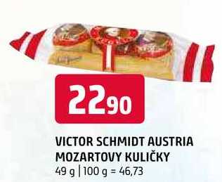 Victor schmildt austria mozartovy kuličky 49g