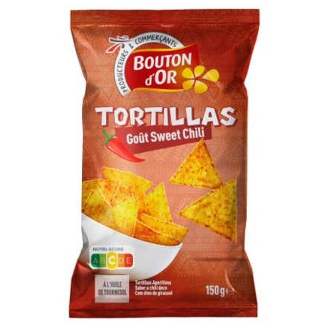 Bouton d´Or Tortilla chipsy chilli