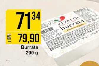 Burrata 200 g 