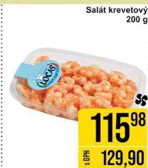 Salát krevetový 200 g 