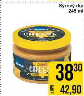 Sýrový dip 245 ml