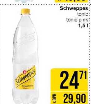 Schweppes tonic tonic pink 1,5l