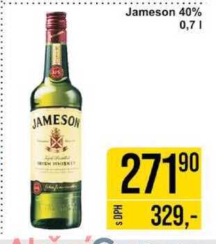 Jameson 40% 0,7l