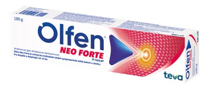 Olfen Neo Forte 20 mg/g, gel 180 g