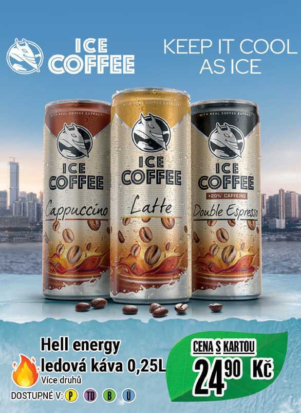 Hell energy ledová káva 0,25L 