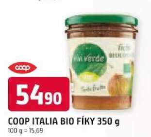 COOP ITALIA BIO FÍKY 350 g