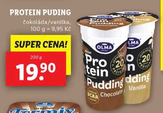 PROTEIN PUDING, 200 g