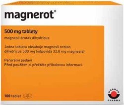 Magnerot® 500 mg 100 tablet