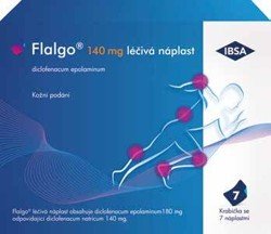 Flalgo® 140 mg Léčivá náplast 7 ks