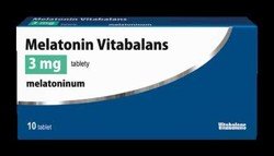 Melatonin Vitabalans 3 mg 10 tablet