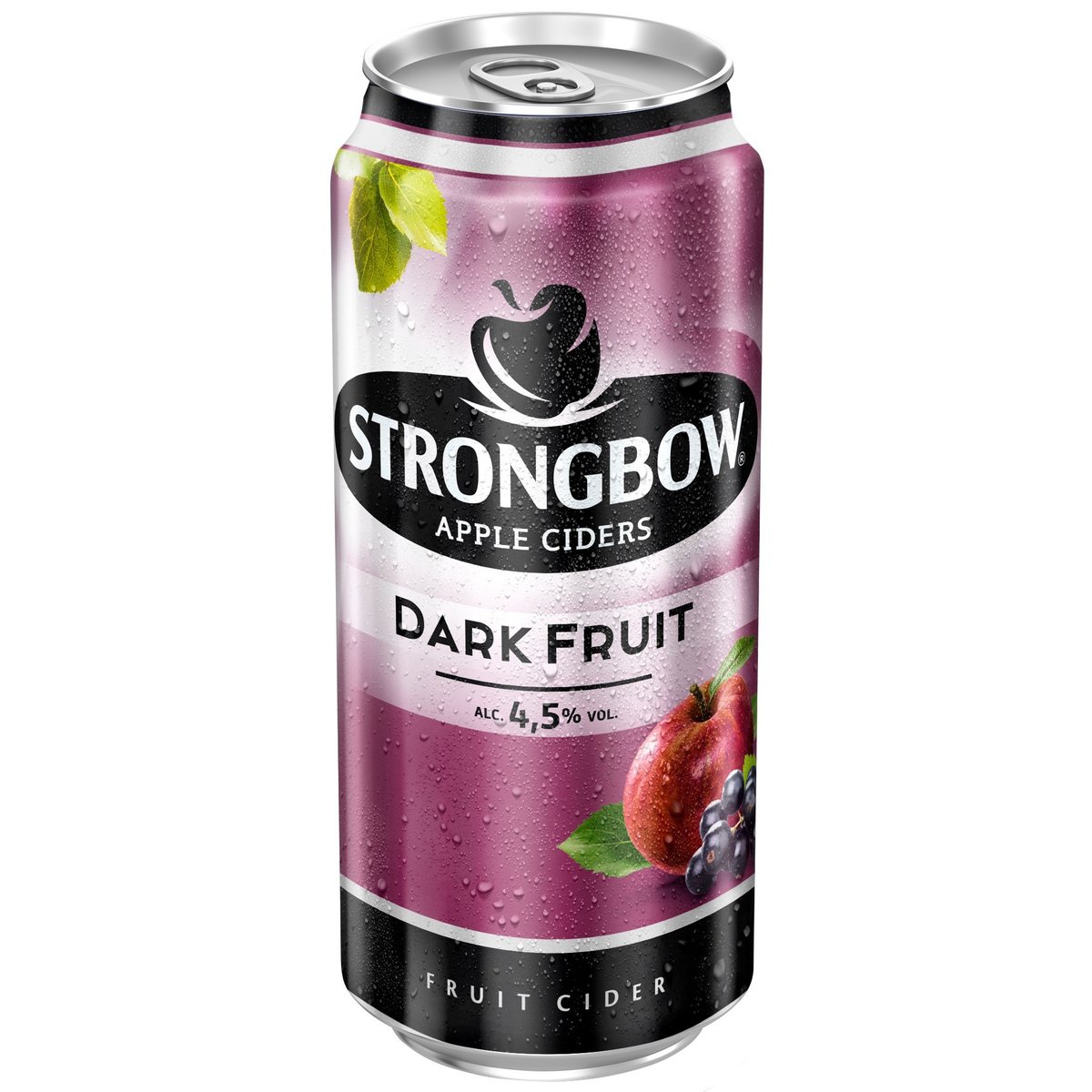 Strongbow Dark Fruit cider plech
