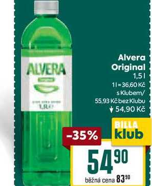 Alvera Original 1,5l