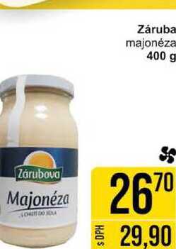 Záruba majonéza 400 g 