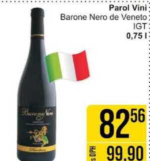 Barone Nero de Veneto IGT 0,75l