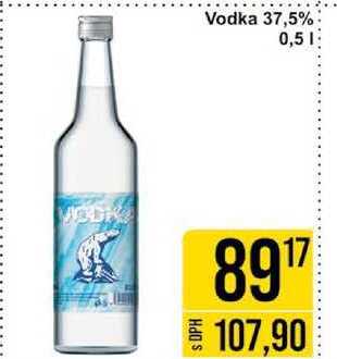 Vodka 37,5% 0,5l