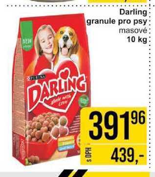 Darling granule pro psy masové 10 kg