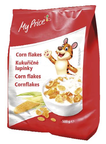 My Price Corn flakes, 500 g