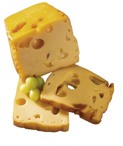 Farmářský sýr uzený 30 % t. v s., 1 kg