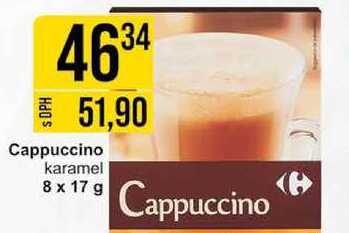 Cappuccino karamel 8 x 17 g 