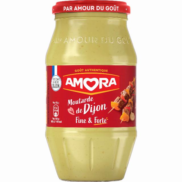AMORA Dijonská hořčice ostrá