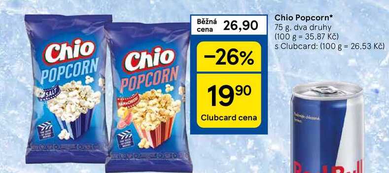 Chio Popcorn, 75 g