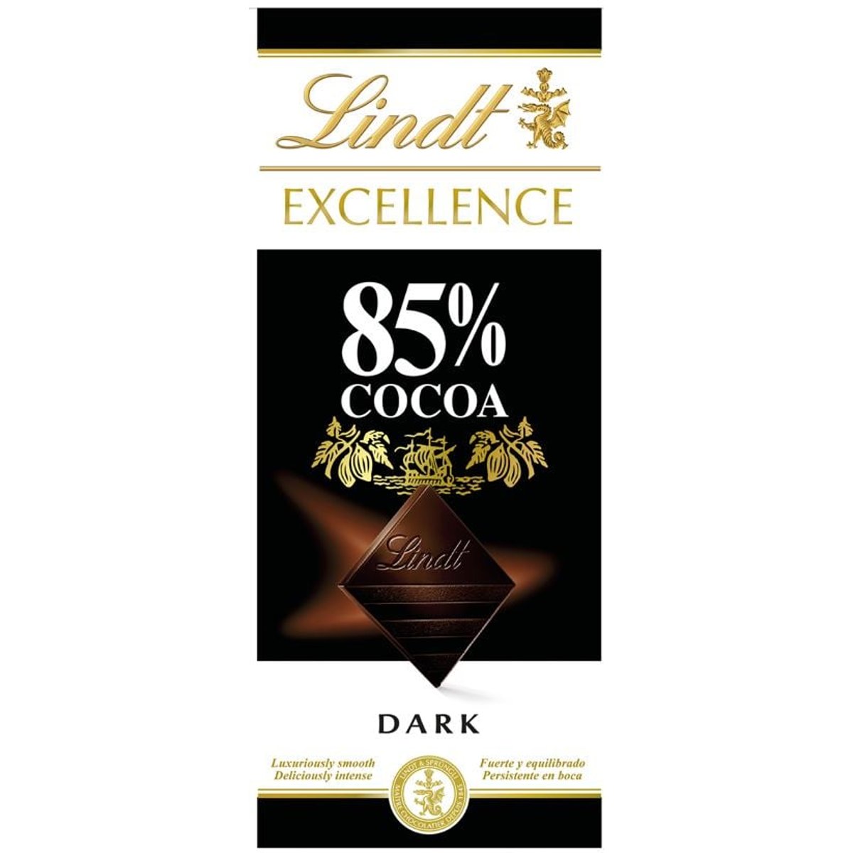 Lindt EXCELLENCE hořká čokoláda 85% kakaa