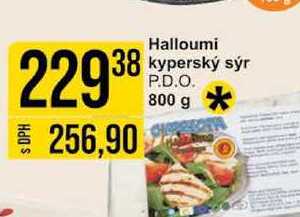 Halloumi kyperský sýr 1kg