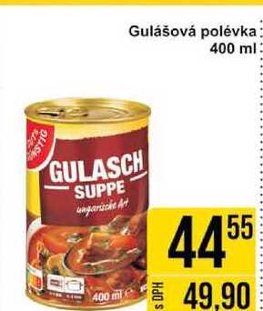 Gulášová polévka 400 ml