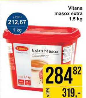 Vitana masox extra 1,5 kg 
