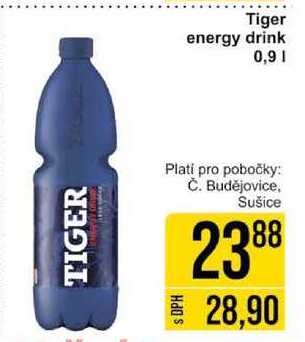 Tiger energy drink 0,9l