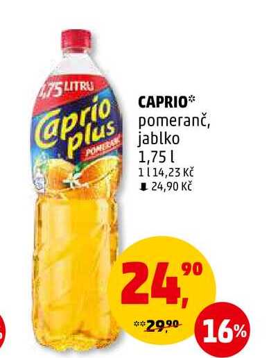 CAPRIO, 1,75 l