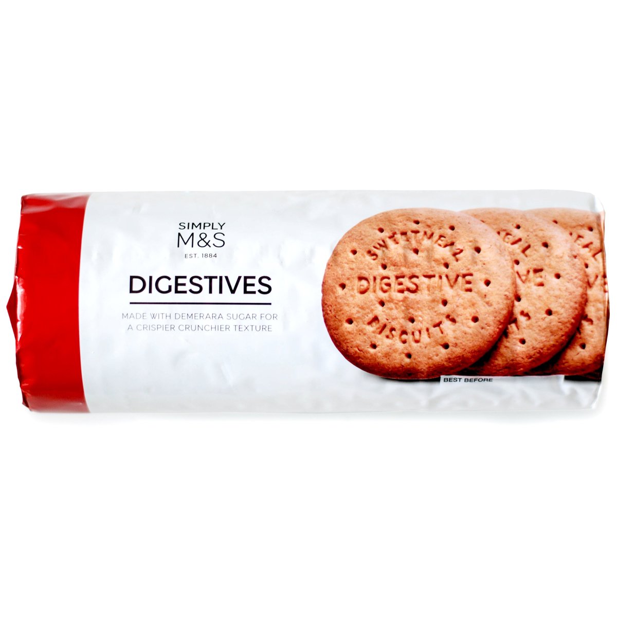 Marks & Spencer Pšeničné sušenky Digestives