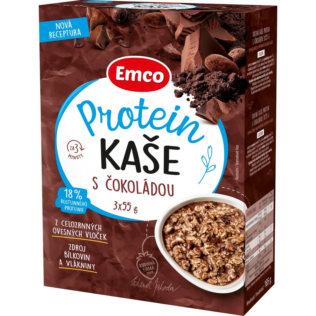 Emco Protein kaše s čokoládou