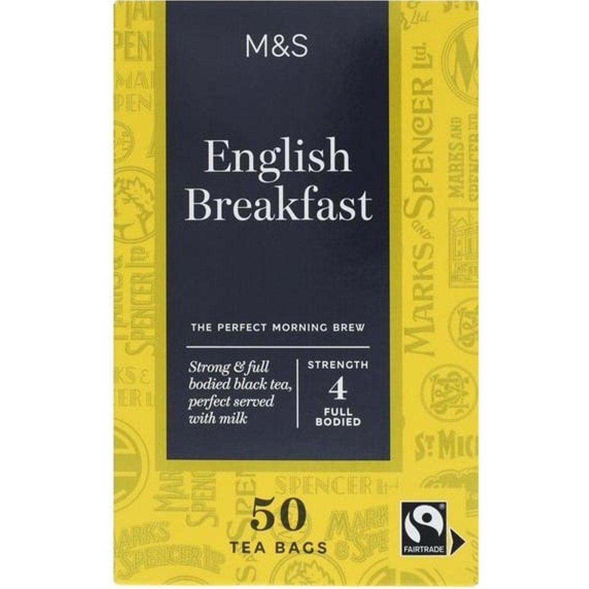 Marks & Spencer Černý čaj English Breakfast