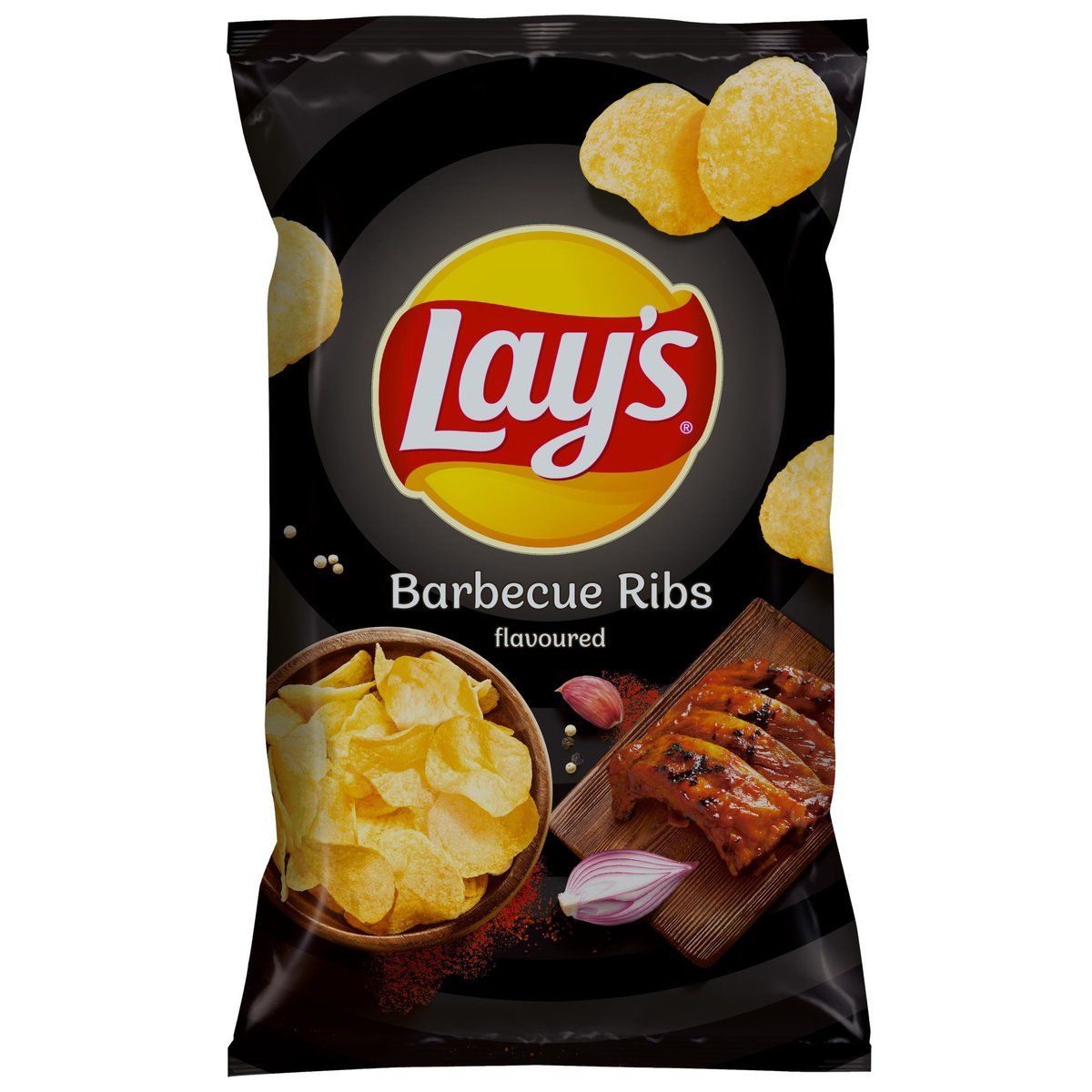 Lay's Chipsy barbeque ribs