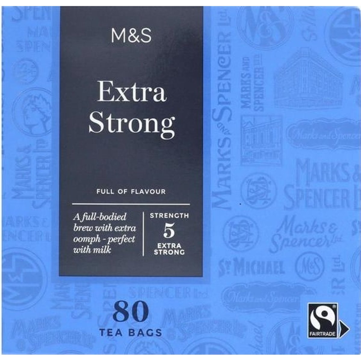 Marks & Spencer Porcovaný extra silný čaj