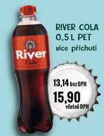 RIVER COLA 0,5 L PET 