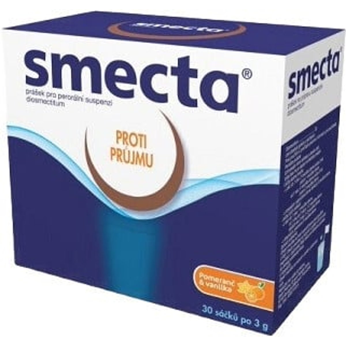 SMECTA 3G Prášek pro perorální suspenzi 30