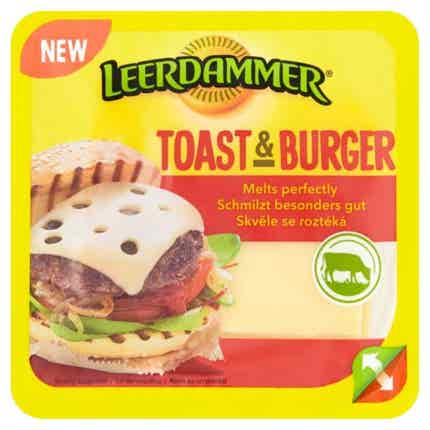 Leerdammer Burger & Toast