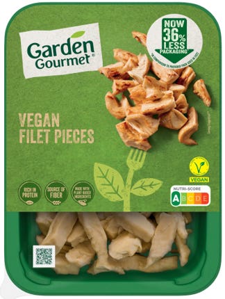 Garden Gourmet Nudličky vegan