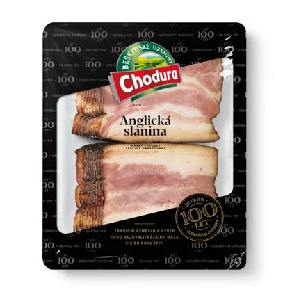 Chodura Anglická slanina plátky