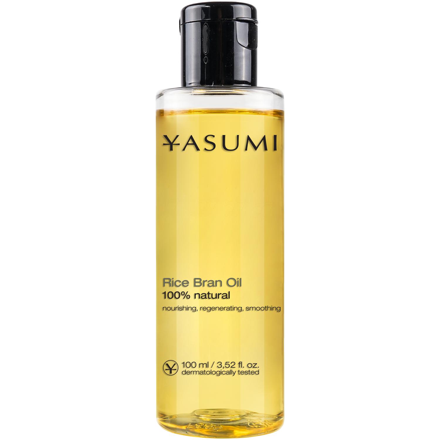 Yasumi Rice Bran Oil, odličovací olej na obličej, 100 ml