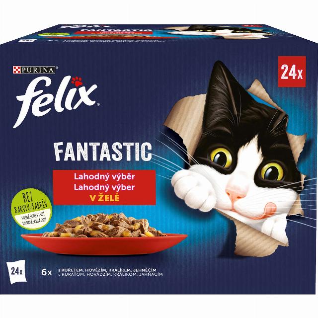 Felix Kapsičky pro kočky