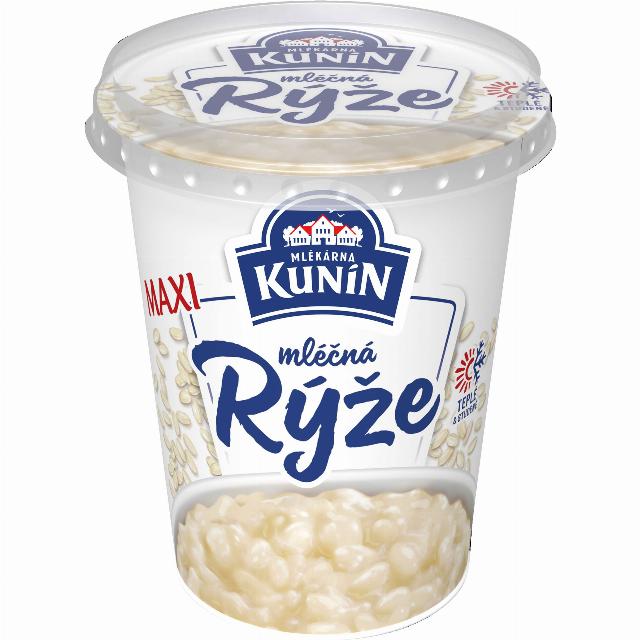 Kunín Mléčná rýže/krupice