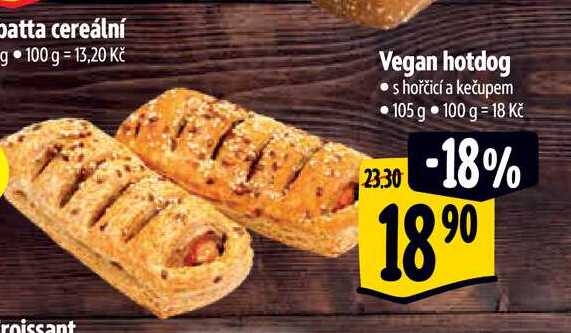   Vegan hotdog  105 g